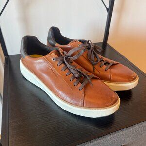 Cole Haan Grandprø Leather Sneakers